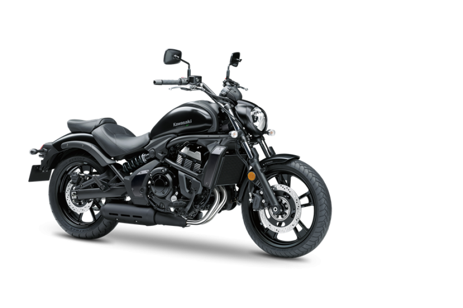 Chopper huren l Kawasaki Vulcan 650 - verhoeven motoren - 1