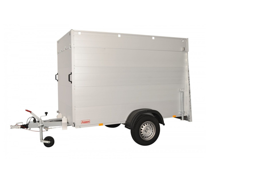 Gesloten aanhanger huren in Dedemsvaart - Autobedrijf Wessels - 1