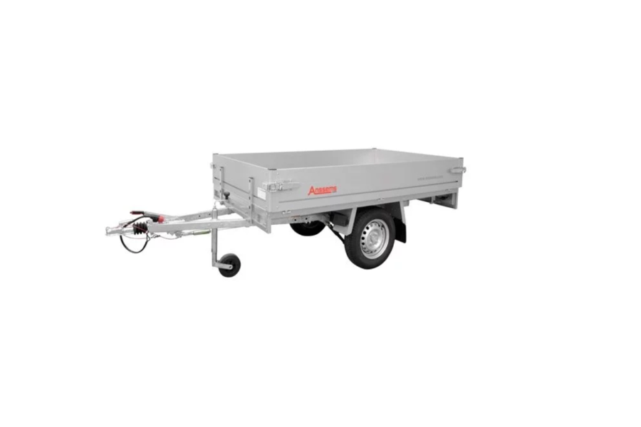 Open aanhanger huren in Deurne - Weijer Trailergroup - 1