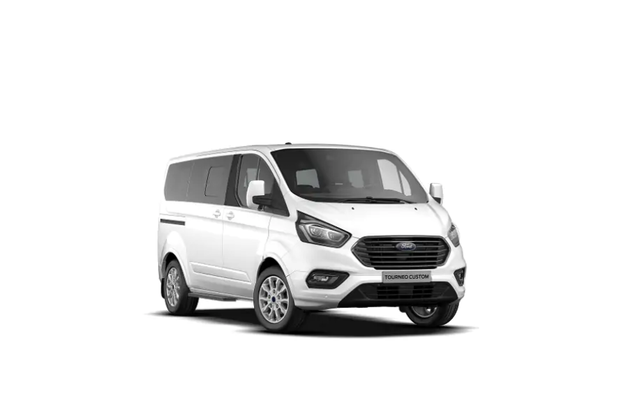 Personenbus 9 persoons huren - AB Autoverhuur - 1