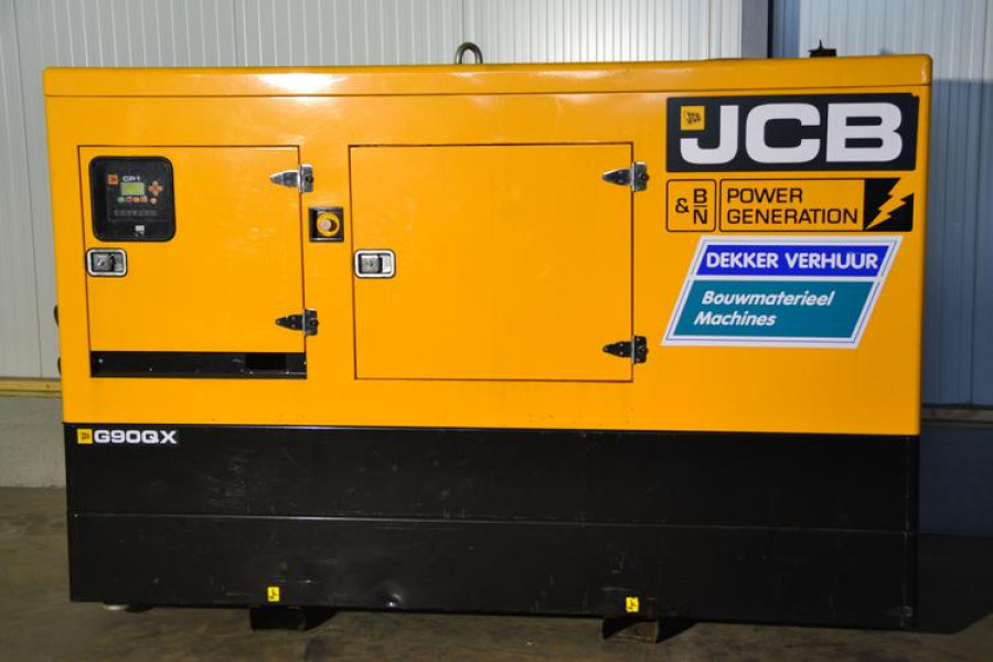 Diesel aggregaat | 90 kVa - Dekker Verhuur - 1