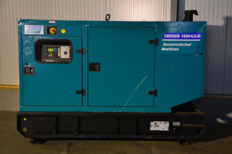 Diesel aggregaat | 100 kVa - Dekker Verhuur - 1