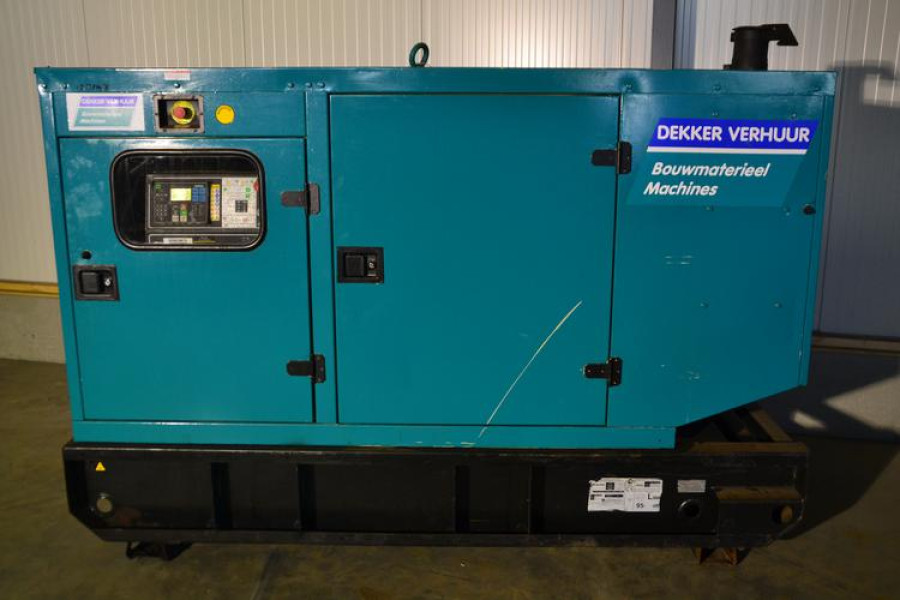 Diesel aggregaat | 100 kVa - Dekker Verhuur - 1