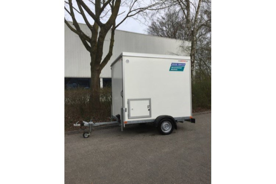 Mobiele douchecabine - Dekker Verhuur - 1