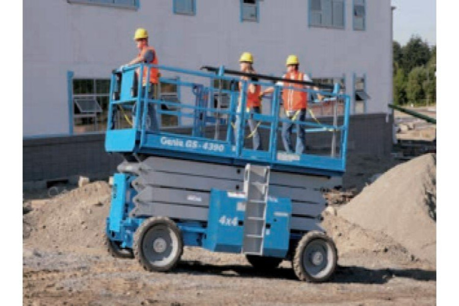 Schaarhoogwerker diesel - 18,00 meter - De Visser Verhuur - 1