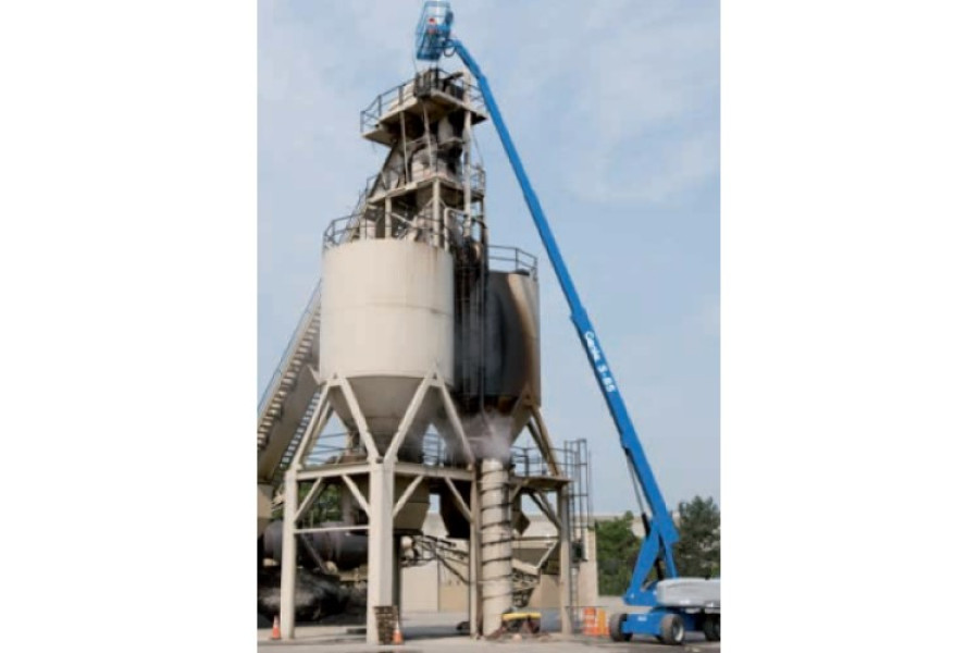 Telescoophoogwerker diesel - 21,00 meter - De Visser Verhuur - 1