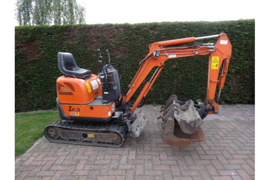 Minigraafmachine - 1000 kg - Kemp Verhuur - 1