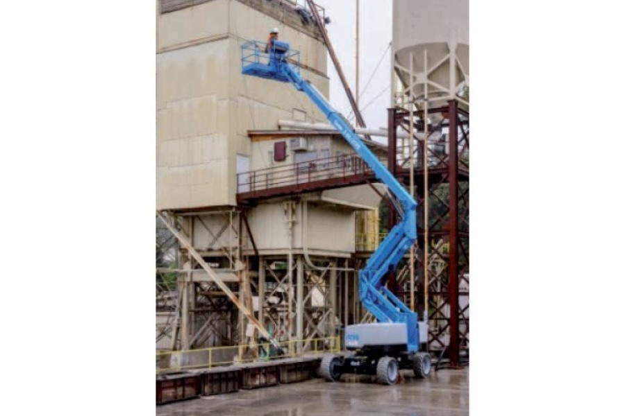 Knikarmtelescoophoogwerker diesel - 16,00 meter - De Visser Verhuur - 1