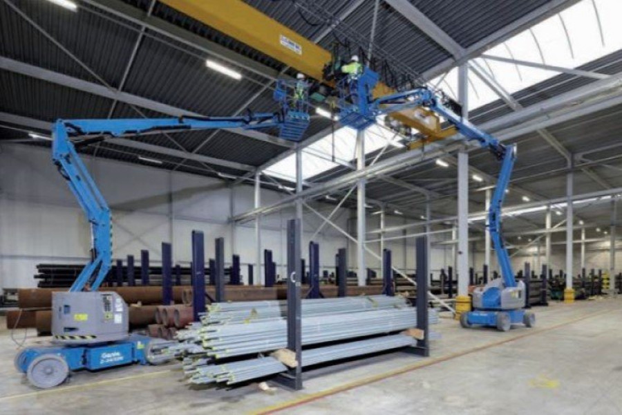 Knikarmtelescoophoogwerker elektrisch - 21,00 meter - De Visser Verhuur - 1