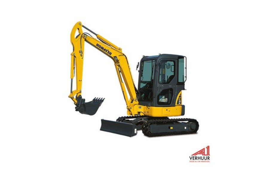 Minigraafmachine | tot 4 ton - A1 Verhuur B.V. - 1