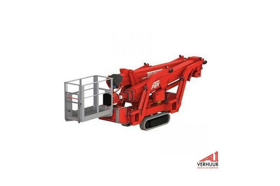 Spinhoogwerker rups | 21 meter (hybride) - A1 Verhuur B.V. - 1