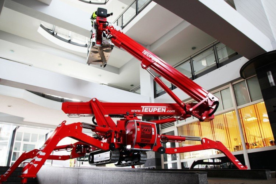 Spinhoogwerker rups | 21 meter (hybride) - A1 Verhuur B.V. - 1