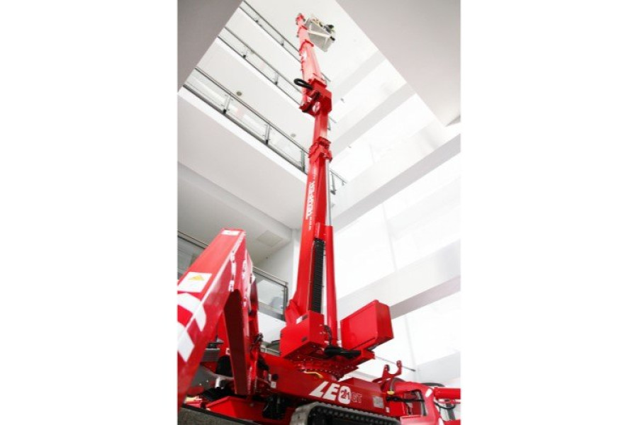 Spinhoogwerker rups | 21 meter (hybride) - A1 Verhuur B.V. - 1