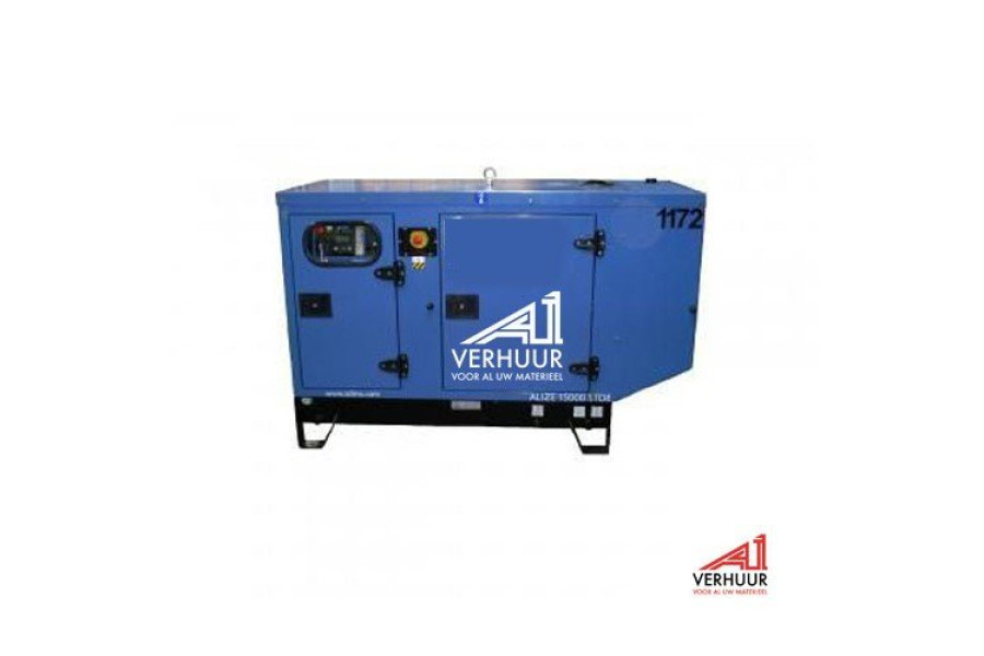 Diesel aggregaat huren | 15 kva - 12 kW (diesel) - A1 Verhuur B.V. - 1