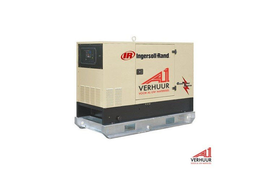 Diesel aggregaat huren | 35 kva - 28 kW (diesel) - A1 Verhuur B.V. - 1