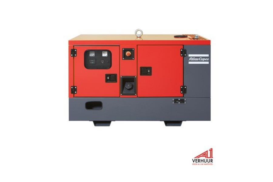 Diesel aggregaat huren | 44 kva - 36 kW (diesel) - A1 Verhuur B.V. - 1