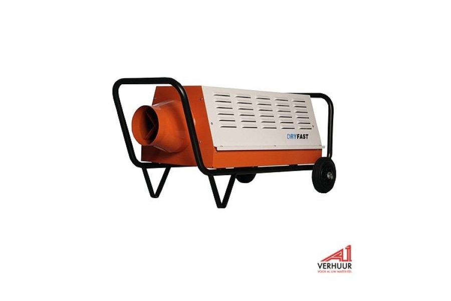 Elektroheater | 400 V - 15 kW (radiaal) - A1 Verhuur B.V. - 1