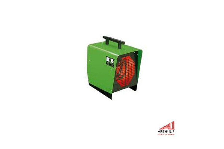 Elektroheater | 230 V - 2,5 kW - A1 Verhuur B.V. - 1