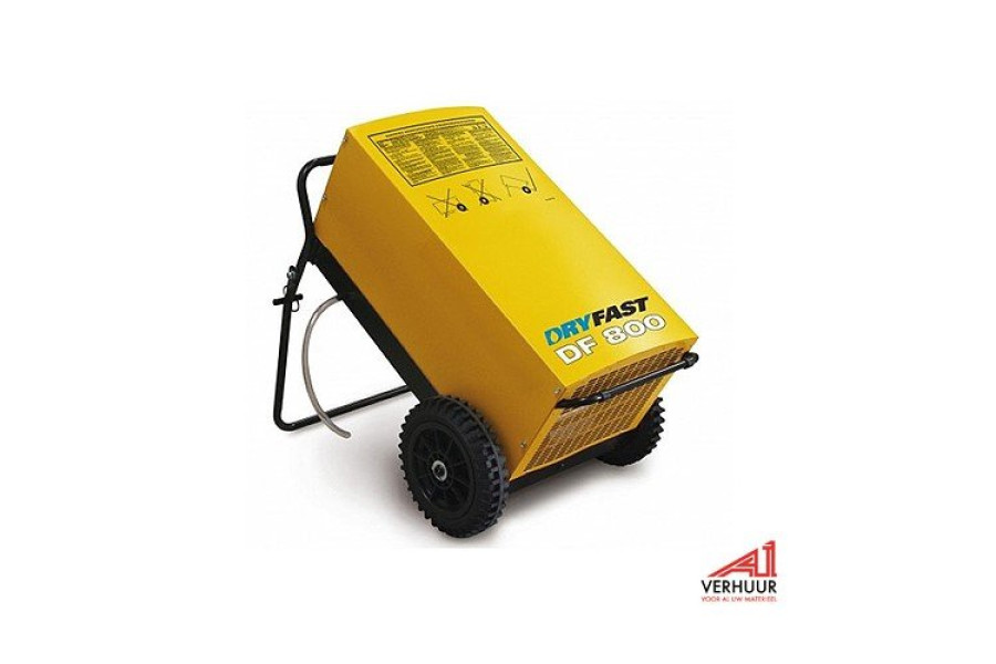 Bouwdroger huren | 150 liter - A1 Verhuur B.V. - 1