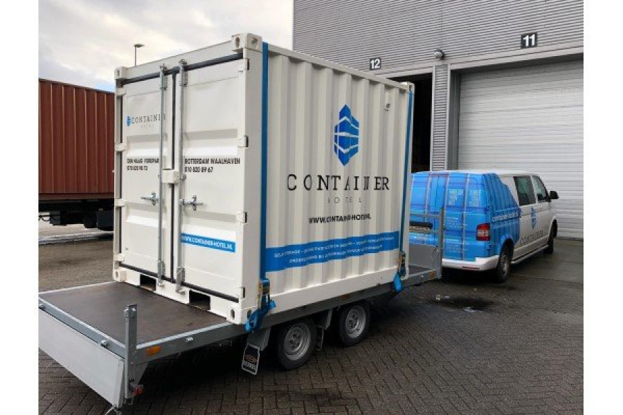 10ft Opslagcontainer | 16m3 - Container Hotel - 1