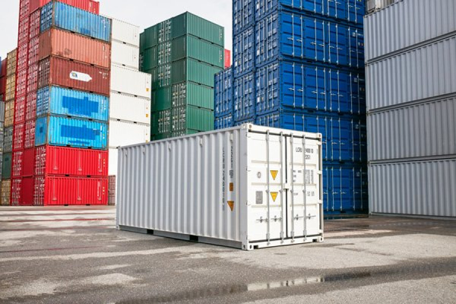 20ft Opslagcontainer dubbel deurs | 33m3 - Container Hotel - 1