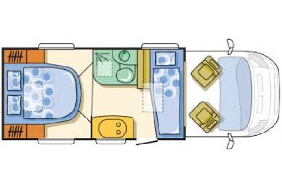 Half-integraal camper - Ikwileencamperhuren.com - 1
