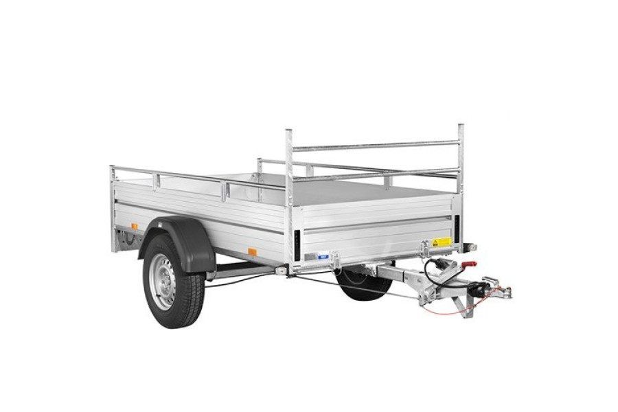 Open aanhanger - A1 Verhuur B.V. - 1