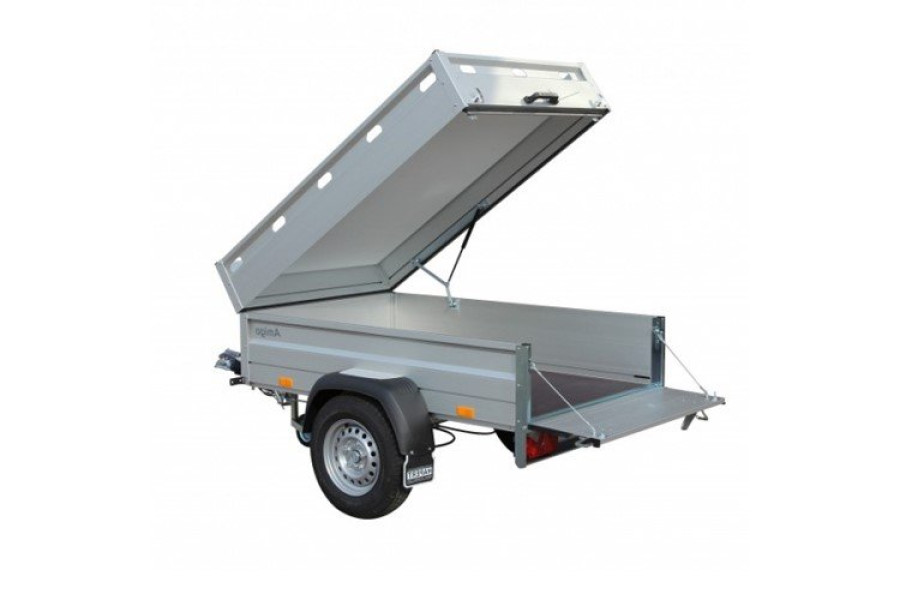 Bagagewagen Enkelasser - A1 Verhuur B.V. - 1