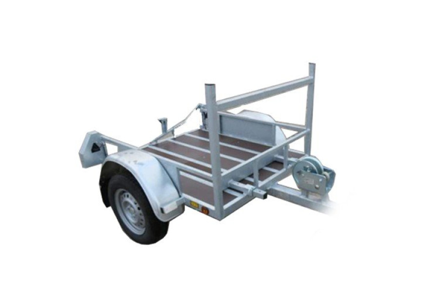 Trilplaat aanhanger - A1 Verhuur B.V. - 1