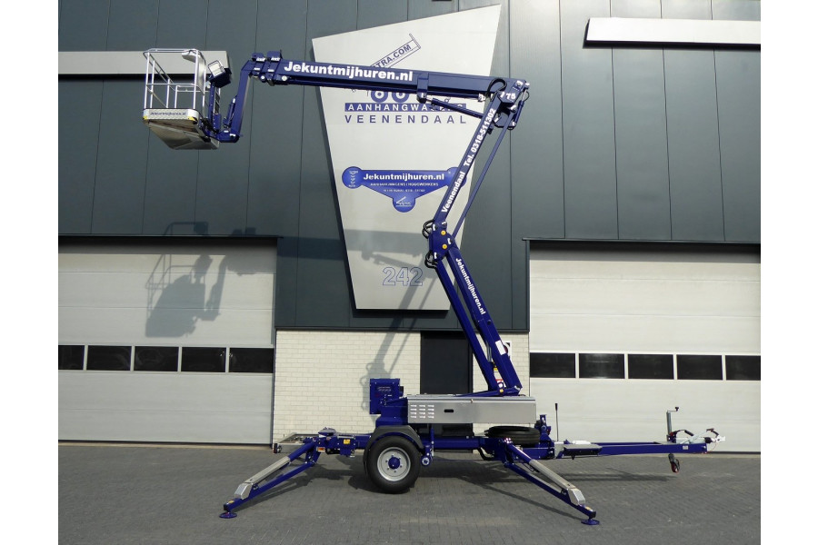 Aanhangerhoogwerker | v.a 12 meter - Jekuntmijhuren.nl - 1