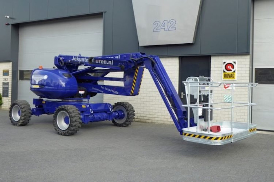 Knikarmtelescoophoogwerker | v.a. 12 m - Jekuntmijhuren.nl - 1