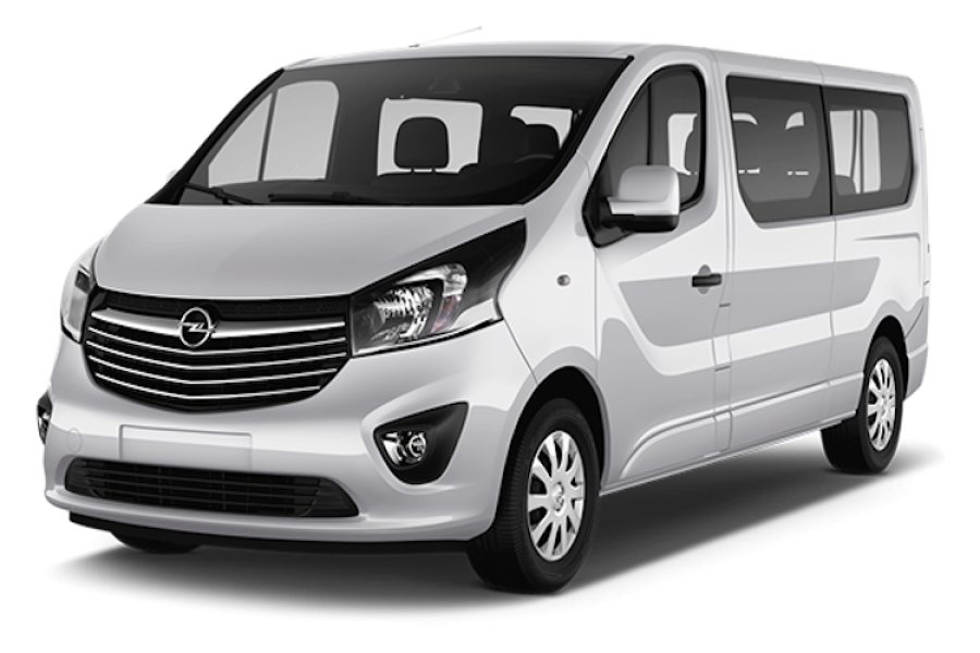 9 personenbus | Opel Vivaro - Hertz Bedrijfswagens - 1