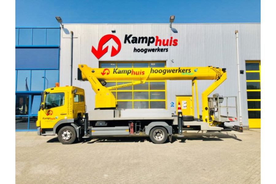 Vrachtwagenhoogwerker | v.a. 14,5 meter - Kamphuis Hoogwerkers - 1