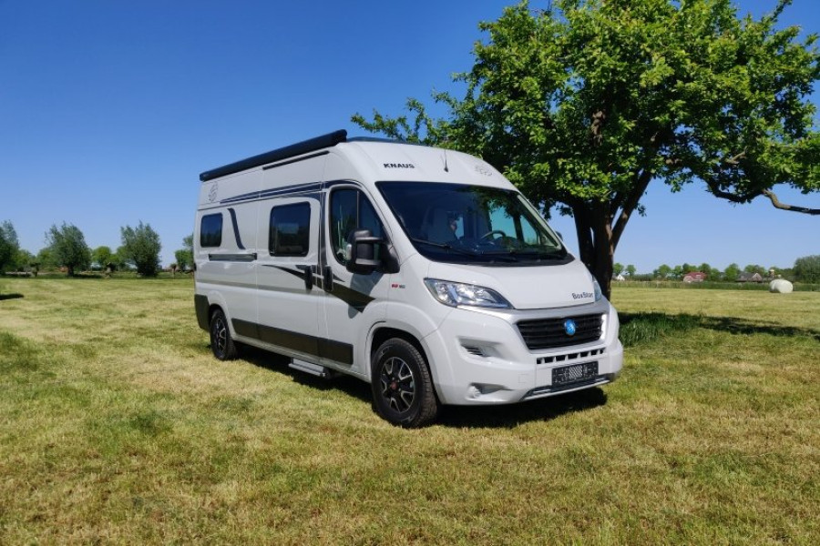 Buscamper | Fiat Ducato Knaus Lifetime - Compacte Campers - 1
