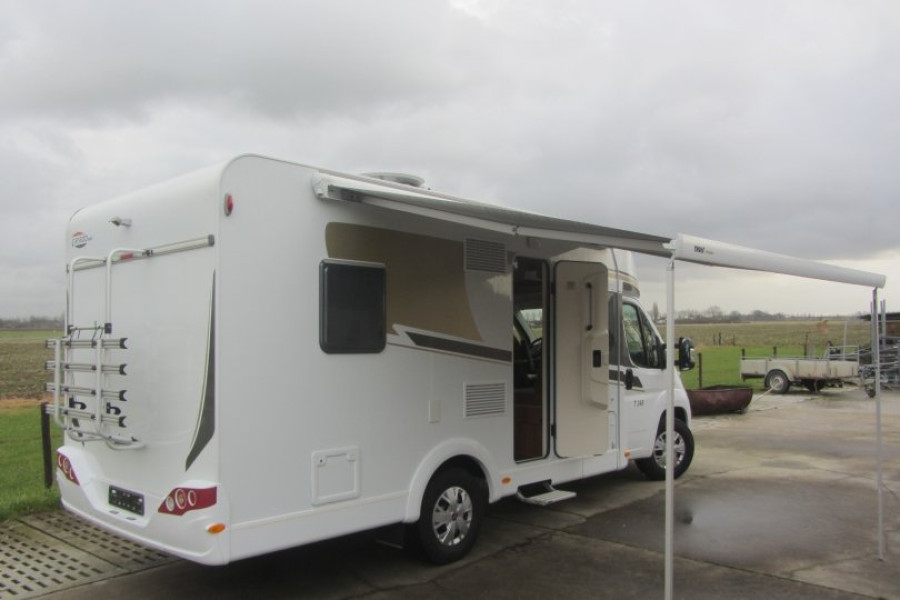 Half-integraal camper | Fiat Carado T348 - Compacte Campers - 1