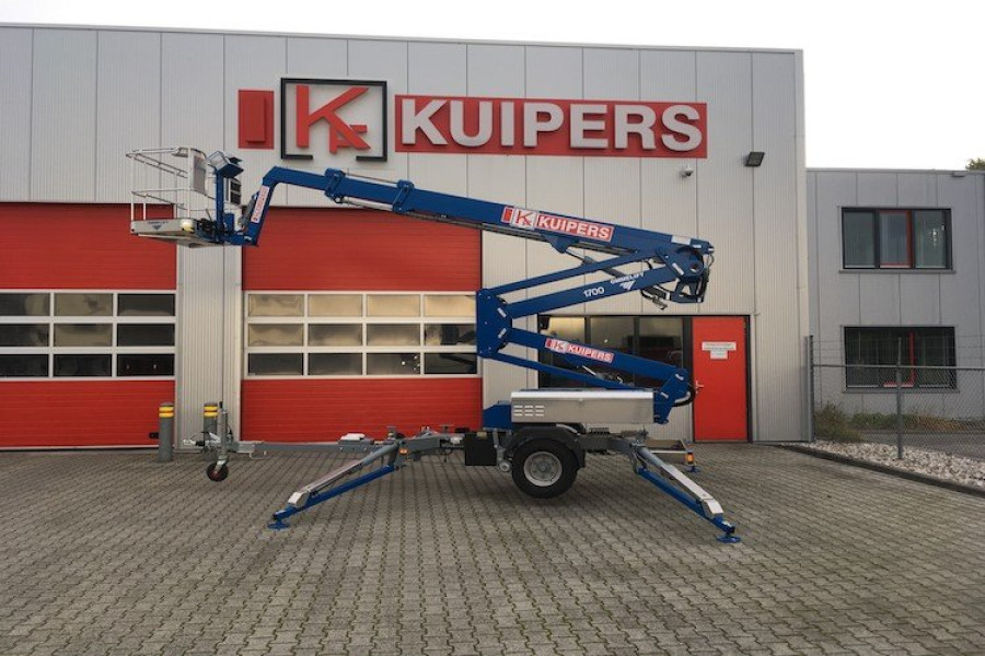Aanhangerhoogwerker | v.a. 12 meter - Kuipers Hoogwerkers - 1