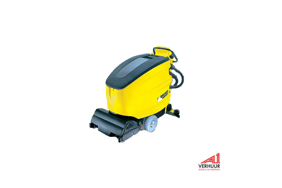 Schrob- zuigmachine (accu) - A1 Verhuur B.V. - 1