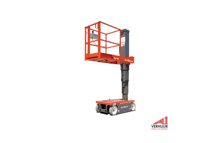 Verticaalhoogwerker - A1 Verhuur B.V. - 1