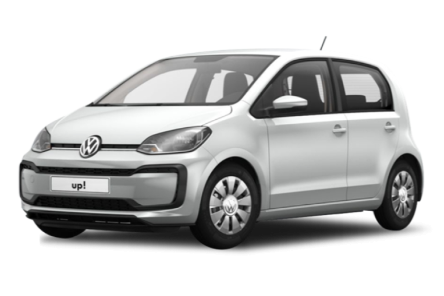 Volkswagen Up - Wittebrug Autoverhuur - Euromobil Den Haag - 1