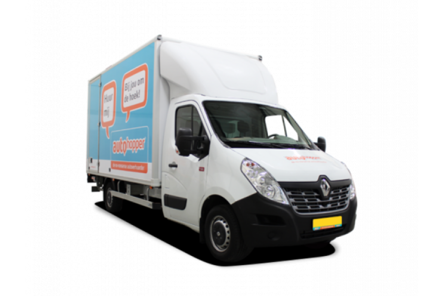 Bakwagen met laadklep | 20 m3 - Autohopper van Zijl Boll Bunnik - 2