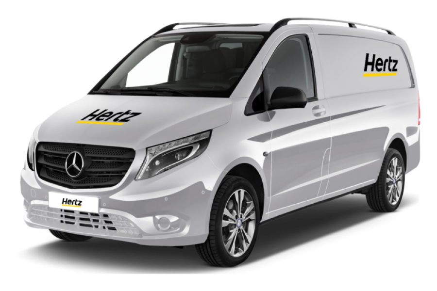 Bestelbus Mercedes Vito | 5,5 m3 - Hertz Bedrijfswagens - 1