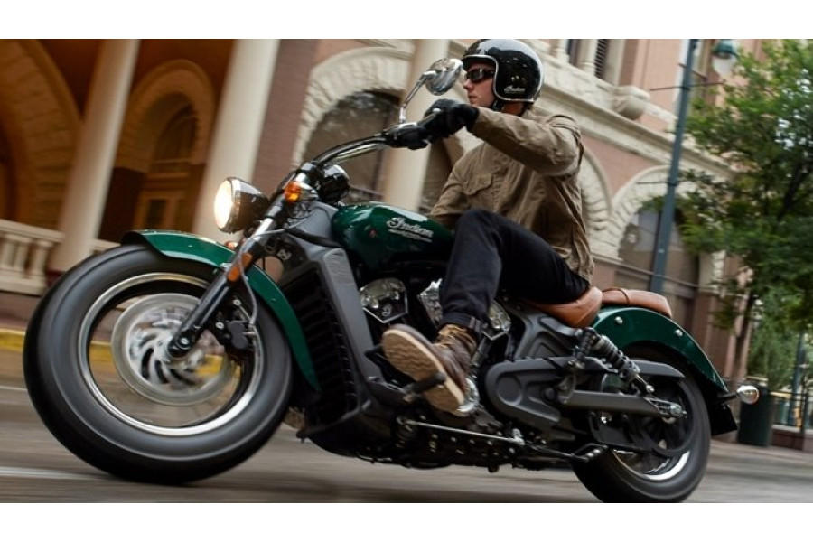 Chopper huren | Indian Scout - HD Service Venlo - 1