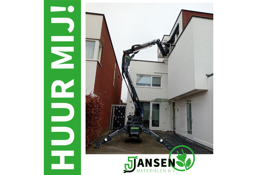 Easylift | R160 - Jansen Materialen BV - 2