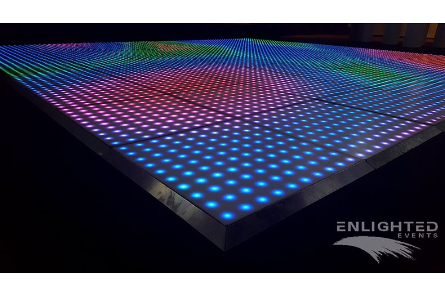 Leddansvloer - Enlighted Events - 1