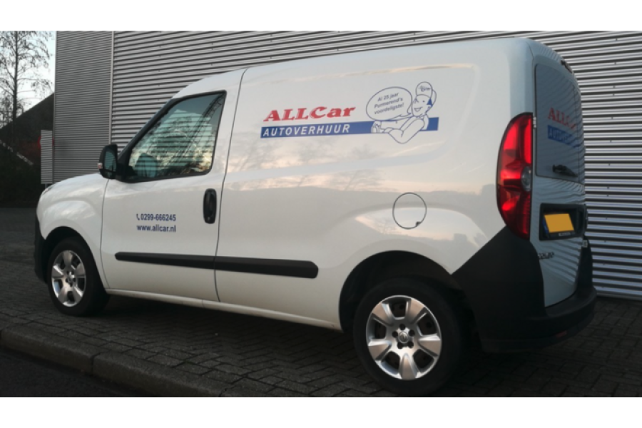 Bestelauto | 3 m3 - ALLCar Autoverhuur - 1