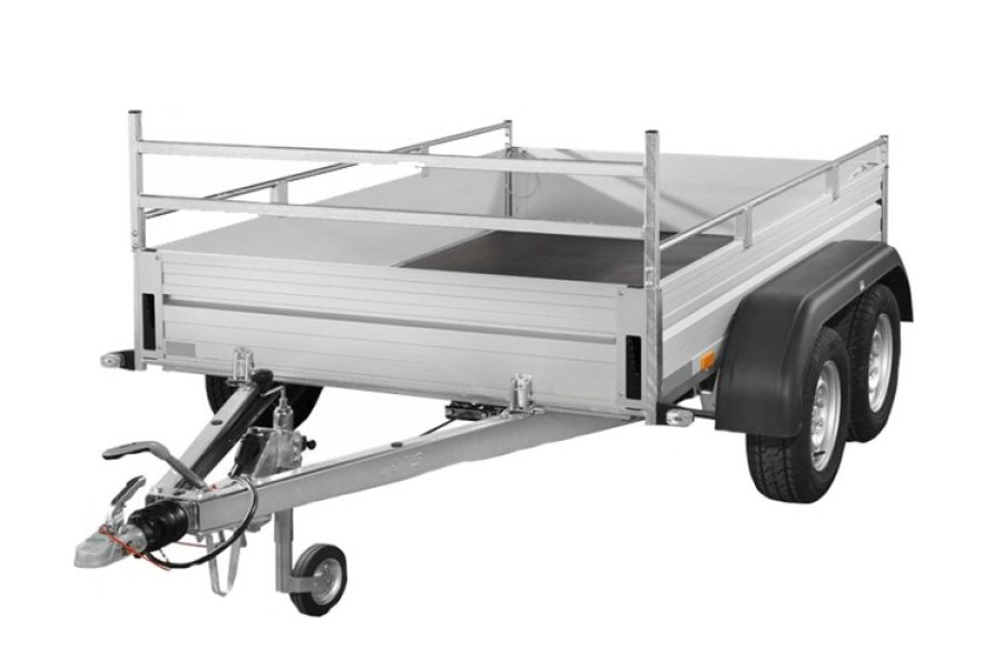 Tandem open aanhanger - drive2move - 1