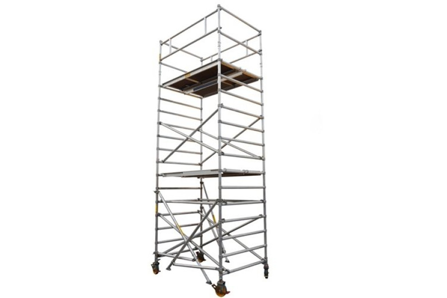 Rolsteiger | Snelbouwsteiger 250 x 135 cm - Opheij Verhuur - 1