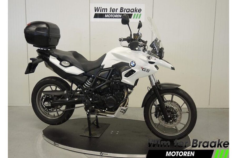 Allroad motor | BMW F700 GS - Wim ter Braake Motoren - 1