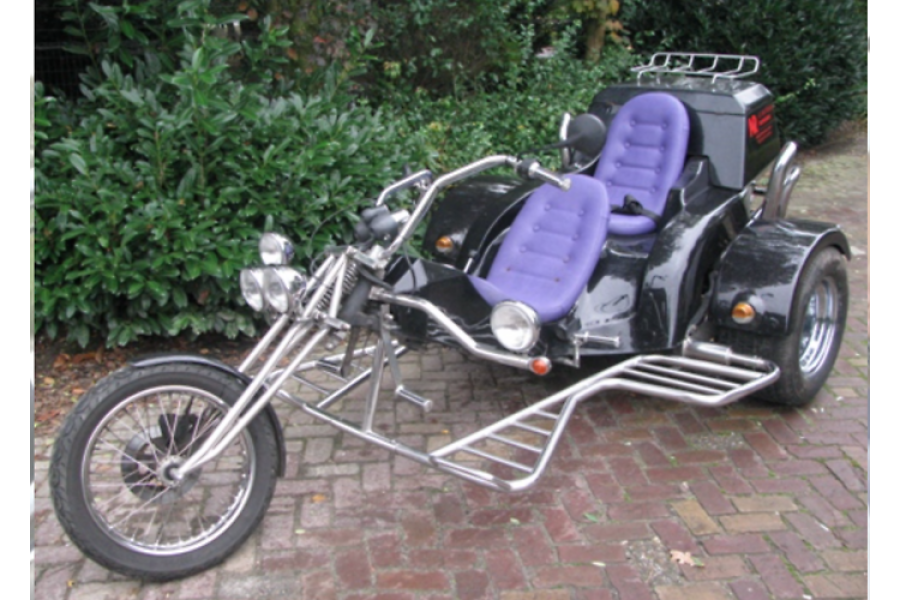 Trike | 2 persoons trikes - FunToRent Trikeverhuur - 1
