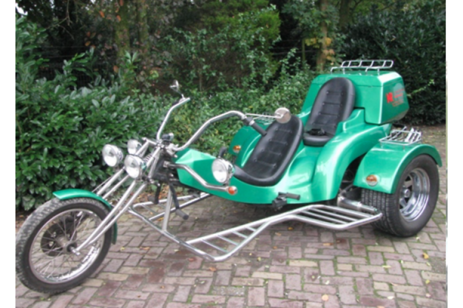 Trike | 2 persoons trikes - FunToRent Trikeverhuur - 1